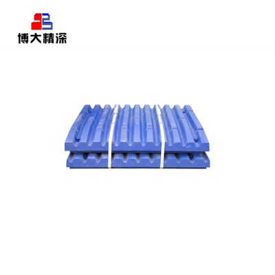 에너지 광산 산업에서 C145 C150 C160 C200 크레셔를 위한 고도로 내구성 있는 턱판
