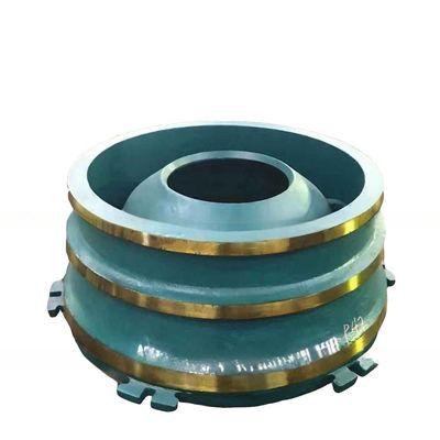 ISO 표준 고만간스 GP300 GP300S 콩 크레셔 예비 부품 분쇄용 볼 라인러
