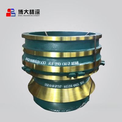ISO 표준 고만간스 GP300 GP300S 콩 크레셔 예비 부품 분쇄용 볼 라인러