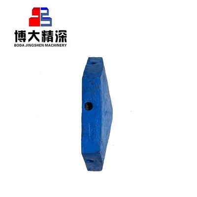 분쇄기 마모 부품 분배판 VSI CV117 CV128 CV129 예외적인 성능