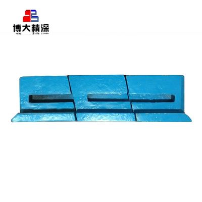 VSI Crusher CV117 CV128 CV129 장수 및 최적의 성능을위한 마모 플레이트