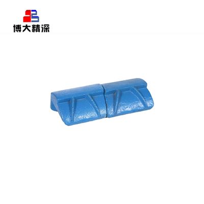 VSI Crusher CV117 CV128 CV129 장수 및 최적의 성능을위한 마모 플레이트