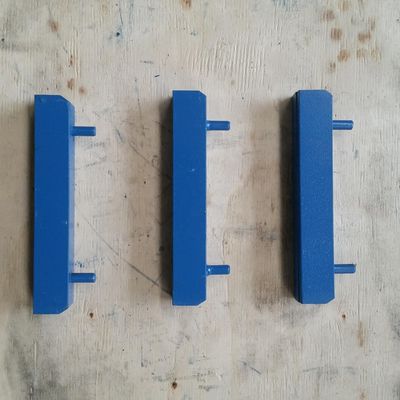 크롬 도매 처리 유형 VSI 크레셔 예비 부품 및 마모 백업 팁 세트 CV117