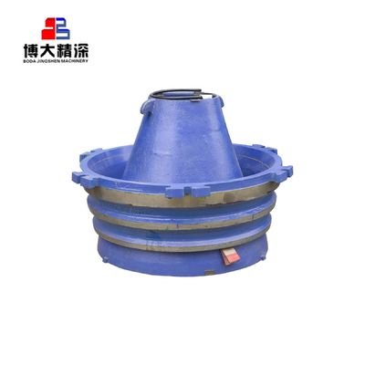 GP100 크레셔 마모 부품  casting mantle and Bowl Liner for Superior Crushing Performance (최고 분쇄 성능)