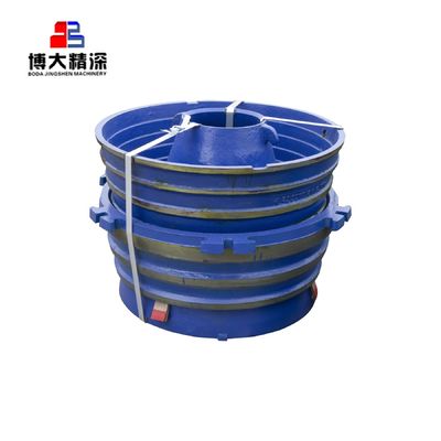 OEM 용납 Mn18cr2 GP500 콘코브 및 코너 크레셔를 위한 망토