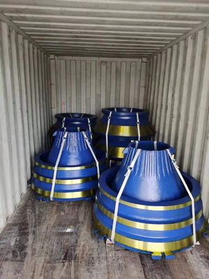OEM 용납 Mn18cr2 GP500 콘코브 및 코너 크레셔를 위한 망토