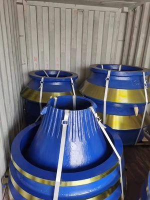 OEM 용납 Mn18cr2 GP500 콘코브 및 코너 크레셔를 위한 망토