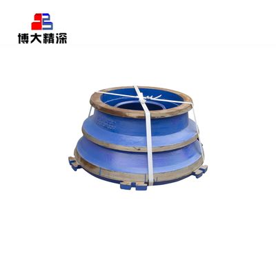 OEM 용납 Mn18cr2 GP500 콘코브 및 코너 크레셔를 위한 망토