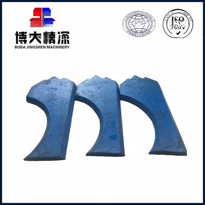 도조 과정 VSI 크레셔러 마모 부품 상부 및 하부 마모 플레이트 CV128 데버링