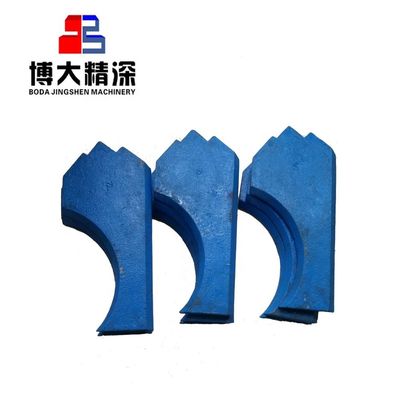 도조 과정 VSI 크레셔러 마모 부품 상부 및 하부 마모 플레이트 CV128 데버링