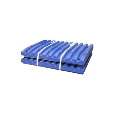EN124 고만탄스 강철 C96 C100 C110 크레셔러 마모 부품을 위한 표준 턱판
