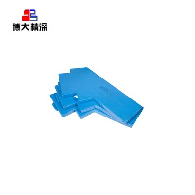Barmac B9100 VSI 크레셔 웨어 플레이트 시험 플레이트 세트와 로터 조립 무게 KG 5