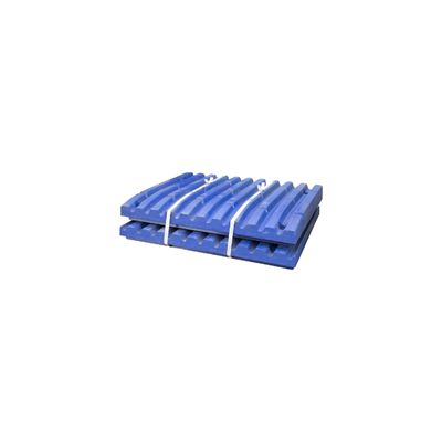 999KG 고만탄소 C145 턱 분쇄기 착용 부품 턱 판 고정 / 광산 광산에 이동
