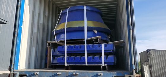 999KG 고만탄소 C145 턱 분쇄기 착용 부품 턱 판 고정 / 광산 광산에 이동
