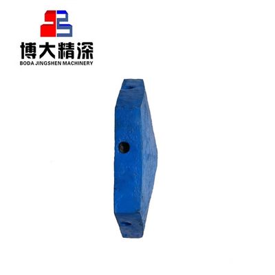 맞춤형 탄화탄소 슈트 VSI 크레셔 착용 부품 CV117 에너지 채굴을위한 백업 팁 세트