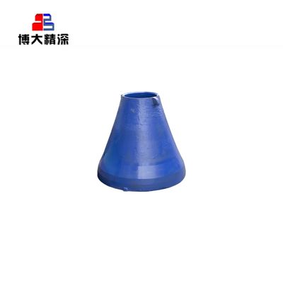 GP200 GP300 GP500 높은 망간제 강소 소재 분쇄기 부품 맨트와 볼 라인러