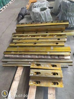 금속 광산 공정에서 턱 분쇄기 c110/125 광산 기계에 대한 鍛造 緊縮 톱니
