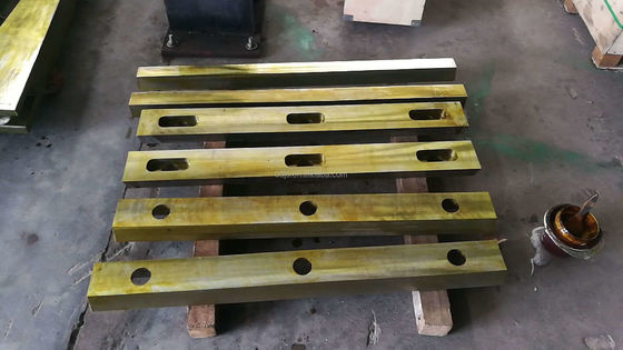 OEM 허용 C160 200 턱 분쇄기 후용 부품
