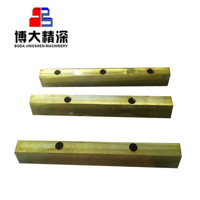 장점 내구성 및 착용 저항성 턱 쇄기 톱니 C63 80 95 96 OEM 중국