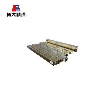 장점 내구성 및 착용 저항성 턱 쇄기 톱니 C63 80 95 96 OEM 중국