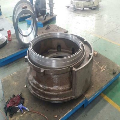 OEM 허용 광산 기계 콩 크레셔 예비 부품 반중량 조립 도면