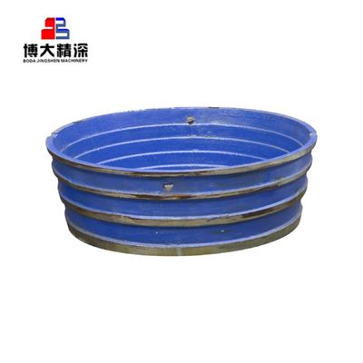 OEM 허용되는 GP200S 콘 크레셔 착용 부품 매트 및 볼 라인어 원활한 작동