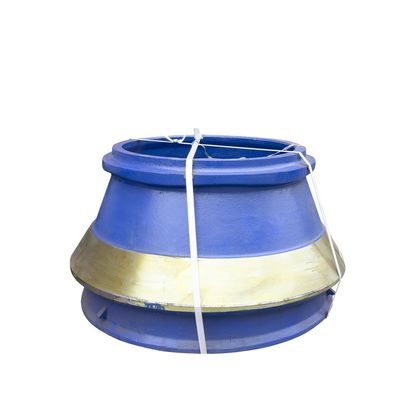 EN124 표준 콩 분쇄기 HP300 HP400 마모 부품 가 casting mantle and Bowl Liner