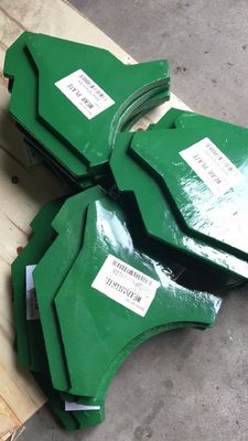 VSI Crusher CV228 웨어 플레이트 에너지 광산 산업에서 분쇄 성능을 최적화