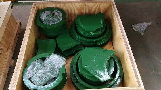 VSI Crusher CV228 웨어 플레이트 에너지 광산 산업에서 분쇄 성능을 최적화