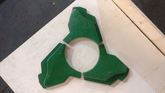 VSI Crusher CV228 웨어 플레이트 에너지 광산 산업에서 분쇄 성능을 최적화
