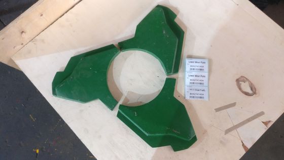 VSI Crusher CV228 웨어 플레이트 에너지 광산 산업에서 분쇄 성능을 최적화