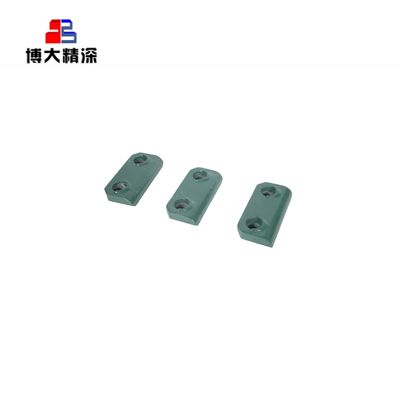 돌 암석 분쇄 B9100 6.4 KG 무게의 노트판 수직 샤프트 충격 분쇄기