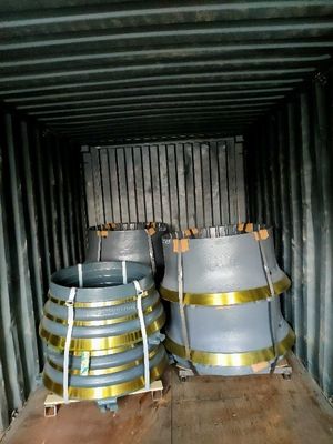 석조 광산 부속품 CH440 매틀 볼 라인어 발사 콘 크레셔용 예비 부품