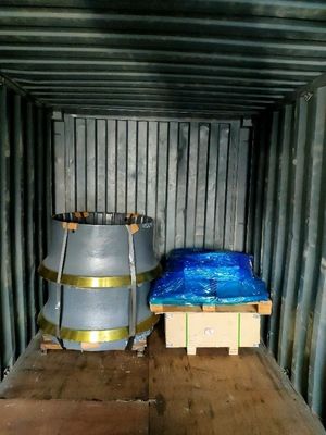 석조 광산 부속품 CH440 매틀 볼 라인어 발사 콘 크레셔용 예비 부품