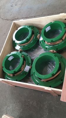 B7000 중간에 있는 OEM 마모판을 가진 수직 셰프트 충격 분쇄기 공급 튜브
