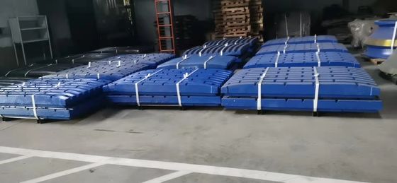 광산 석탄 분쇄 석조 광산 용 턱판 최소 노력이 필요한 무게 799 kg