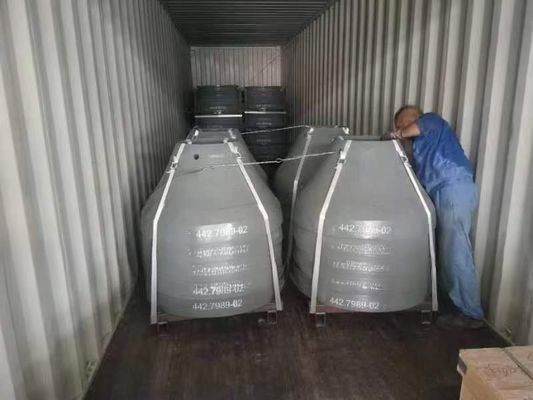 EN124 표준 CS440 맨틀 볼 라인어 코너 크레셔 용품 OEM 예비 부품