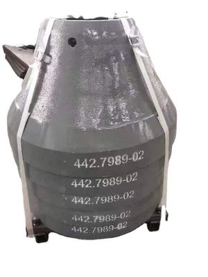 CS440 CS660 OEM 코너 크레셔를 위한 콩코브 슈트