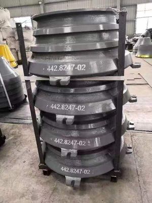 CS440 CS660 OEM 코너 크레셔를 위한 콩코브 슈트