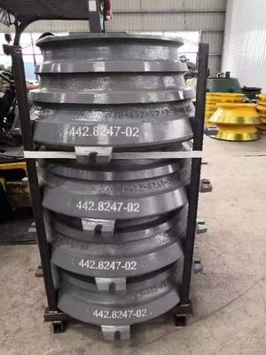 CS440 CS660 OEM 코너 크레셔를 위한 콩코브 슈트