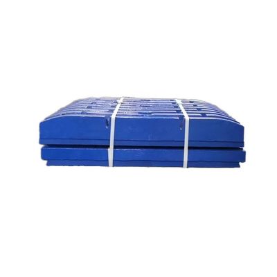OEM C145 C150 턱 분쇄기 후용 부품에 용납되는 망간 스틸 턱판
