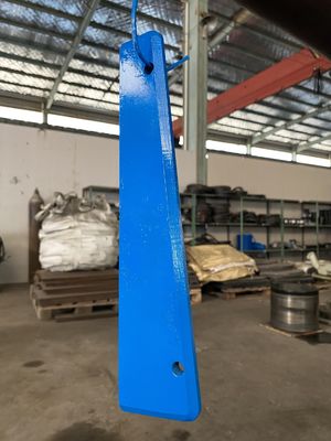 100KG VSI 돌 콩크레셔 착용 부품 광산 콩크레셔 시험판 데버링