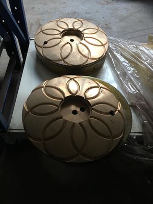 30KG GP550 콘 크레셔 예비 부품 용합 철강 재료에 대한 청동 추진 베어
