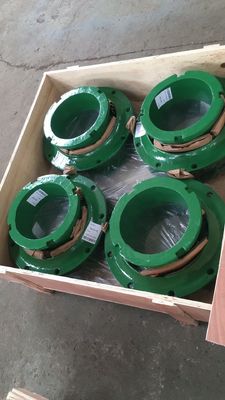 100KG 무게 돌 콩 분쇄기 웨어 부품 VSI 광업에 대한 공급 튜브 광산 광산 분쇄기
