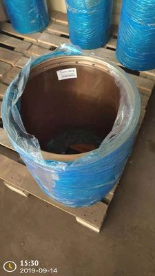 광산 장비용 브롱스 합금 강철 외진 부시