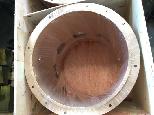 HP200 브론즈 크레셔 부품 상부 하부 머리 부싱 코너 크레셔 부품 철강