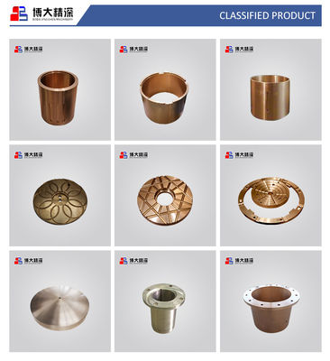 HP200 브론즈 크레셔 부품 상부 하부 머리 부싱 코너 크레셔 부품 철강