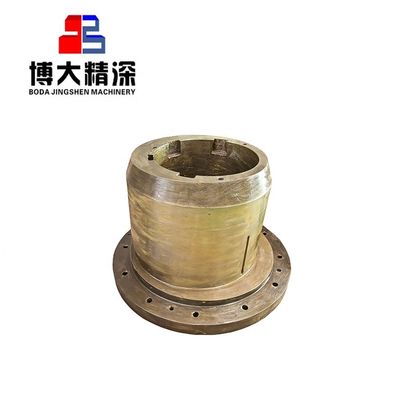 HP500 가공 외향 콘 크레셔 예비 부품 가공 및 표면 처리