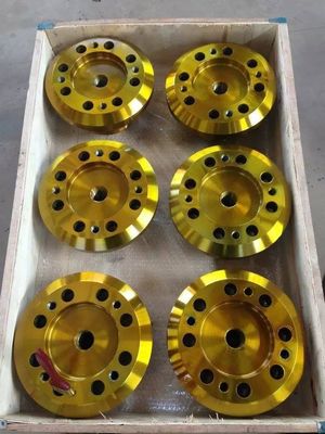 HP800 콩 크레셔 예비 부품 록 볼트 599KG 광산에서의 성능과 함께