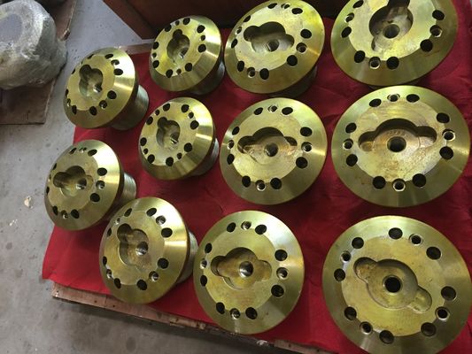 HP800 콩 크레셔 예비 부품 록 볼트 599KG 광산에서의 성능과 함께